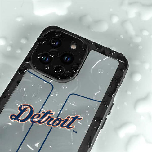 MLB Detroit Tigers Alternate/Away Jersey iPhone 15 Pro Waterproof Case